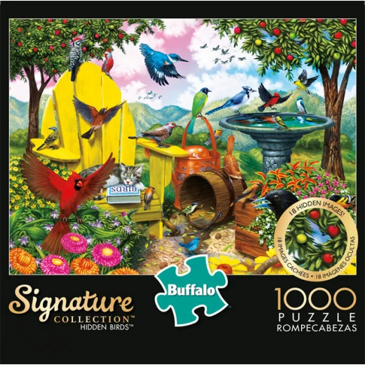احجية تركيب 1000 قطعة من بافلو جيمز - بافيلو جيمس - Image 5