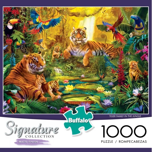 احجية تركيب 1000 قطعة من بافلو جيمز احجية تركيب 1000 قطعة من بافلو جيمز