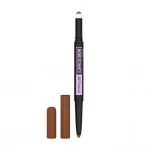 Maybelline New York Express 2-In-1 Pencil and Powder Eyebrow Makeup, Medium Brown - Maybelline