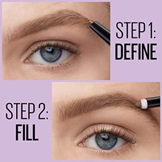 Maybelline New York Express 2-In-1 Pencil and Powder Eyebrow Makeup, Medium Brown - Maybelline - Image 5