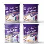 بودرة حليب التغذية الكاملة بدياشور (عبوتان 400 غرام ، شوكولاتة + 1 عبوة 400 غرام فانيليا + عبوة 400 غرام عسل) - بدياشور