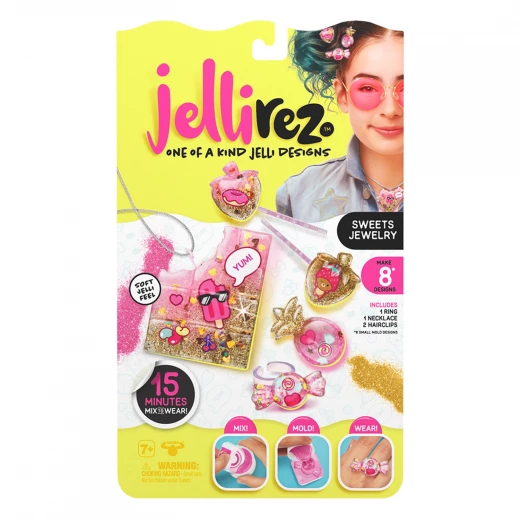 Jelli Rez Sweets Jewelry Pack Jelli Rez Sweets Jewelry Pack