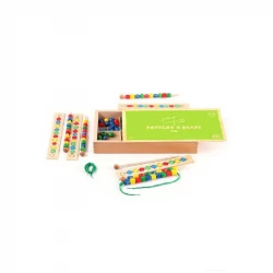 Edu Fun Shapes And Beads Set