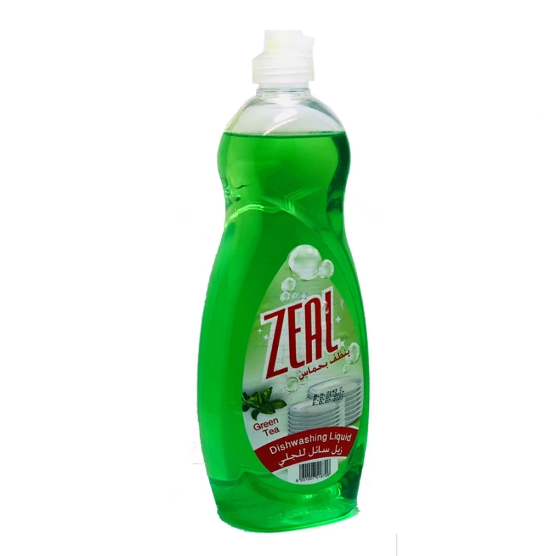 سائل جلي برائحة الشاي الاخضر، 750مل من زيل - Zeal