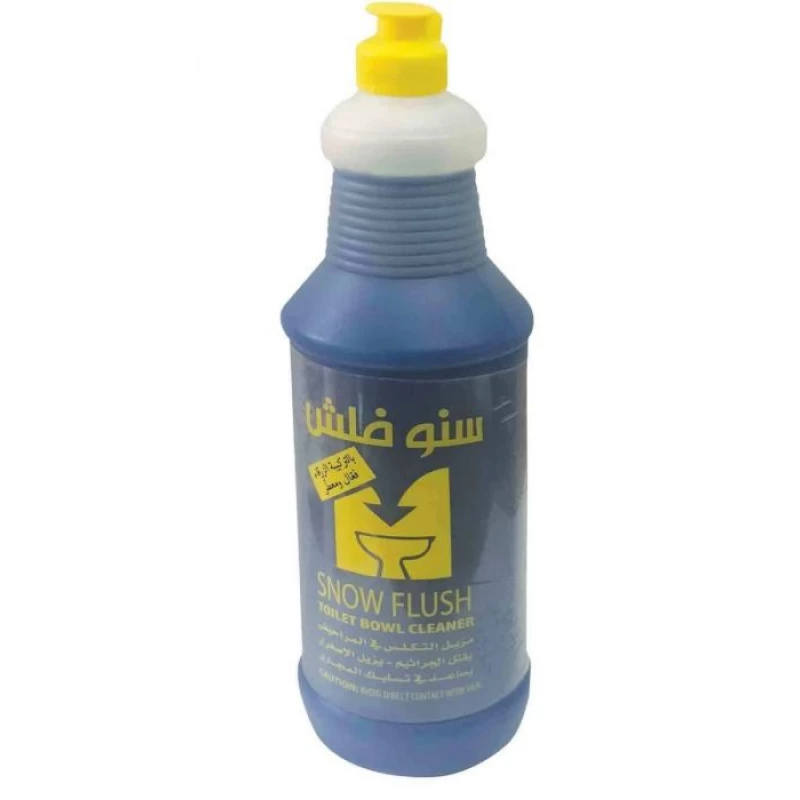 فلش مزيل التكلس في الحمامات 1 لتر من سنو - سنو