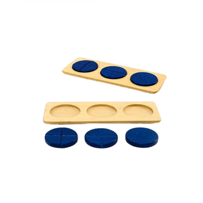 Edu Fun Circles Game, Blue Color - Edu Fun