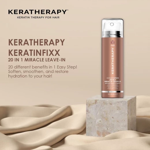 Keratherapy KeratinFIXX 20-in-1 Miracle Leave-in 125 ml - Keratherapy - Image 2