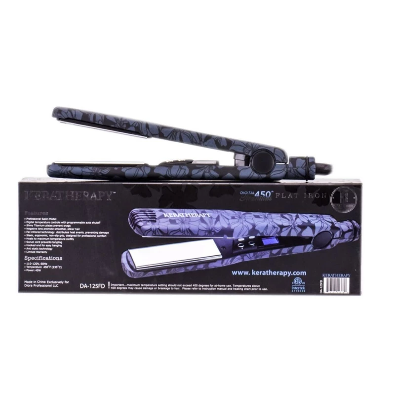 KeratherapyHair care Hair straightener Keratherapy Titanium 450 Degree Flat Iron - Keratherapy