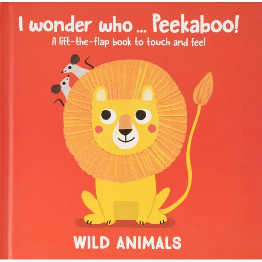 I Wonder Who Peekaboo Farm Animals, Wild Animals