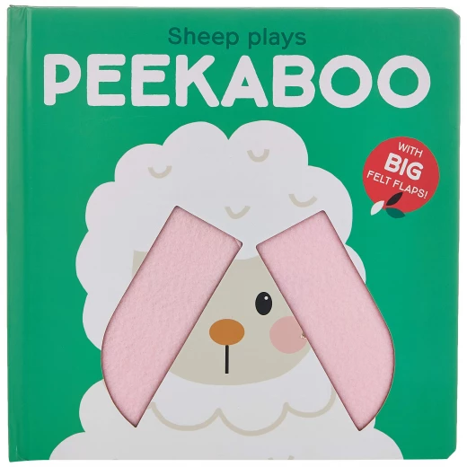 كتاب بيكابو، أين انت، الخروف يلعب  للاطفال