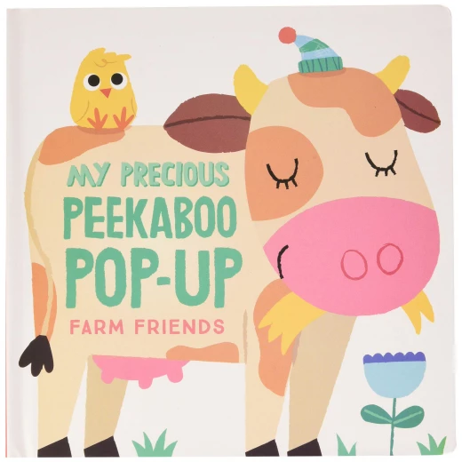 كتاب الأصدقاء في المزرعة المنبثق من My Precious Peekaboo للأطفال الصغار تعليمي للتعلم والترفيه كتاب الأصدقاء في المزرعة المنبثق من My Precious Peekaboo للأطفال الصغار تعليمي للتعلم والترفيه