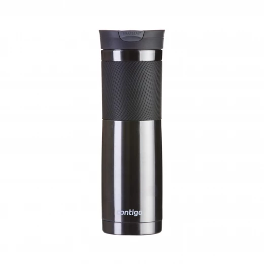 Contigo Snapseal Byron Vacuum Insulated Stainless Steel Travel Mug 720 Ml, Gunmetal Contigo Snapseal Byron Vacuum Insulated Stainless Steel Travel Mug 720 Ml, Gunmetal