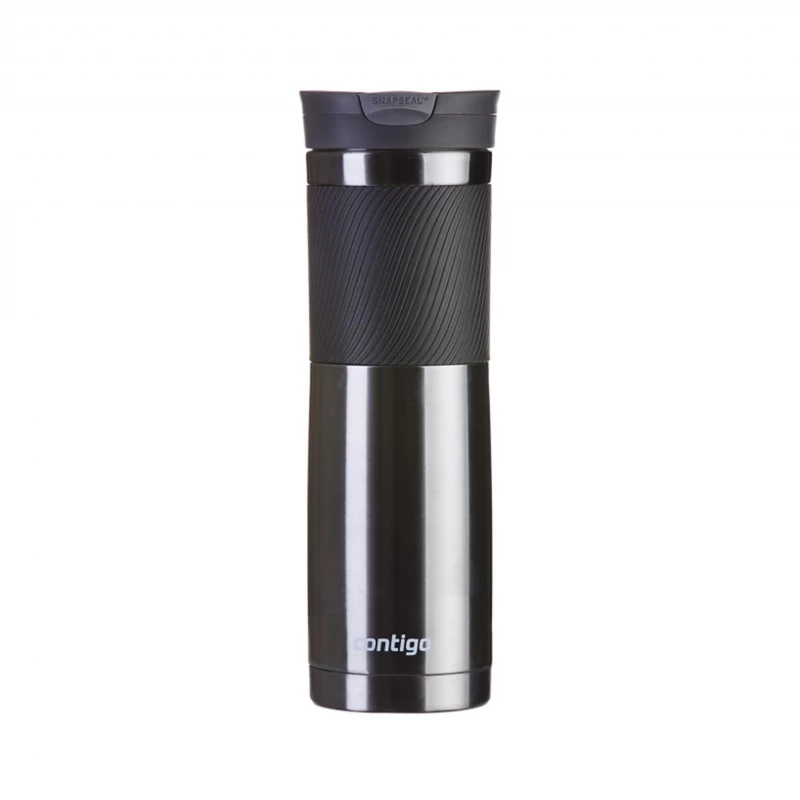 Contigo Snapseal Byron Vacuum Insulated Stainless Steel Travel Mug 720 Ml, Gunmetal - Contigo