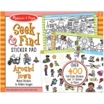 Melissa & Doug Reusable Sticker Pad-Fairies - Melissa &amp; Doug