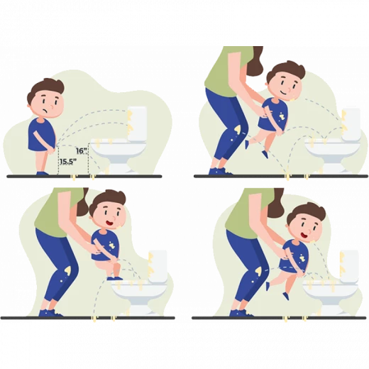 أغطية مقاعد تواليت, 5 قطع للعبوة من لو سكين - لو سكن - Image 3