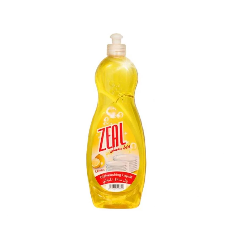 سائل الجلي بنكهة الليمون، 750 مل من زيل - Zeal