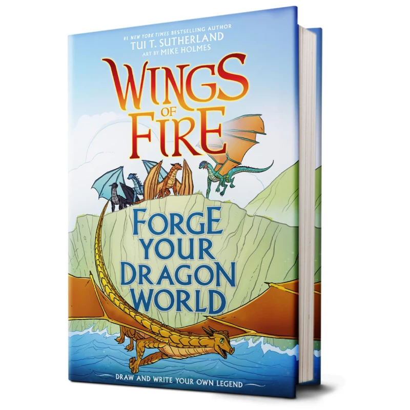 Forge Your Dragon World: A Wings of Fire Creative Guide - Scholastic
