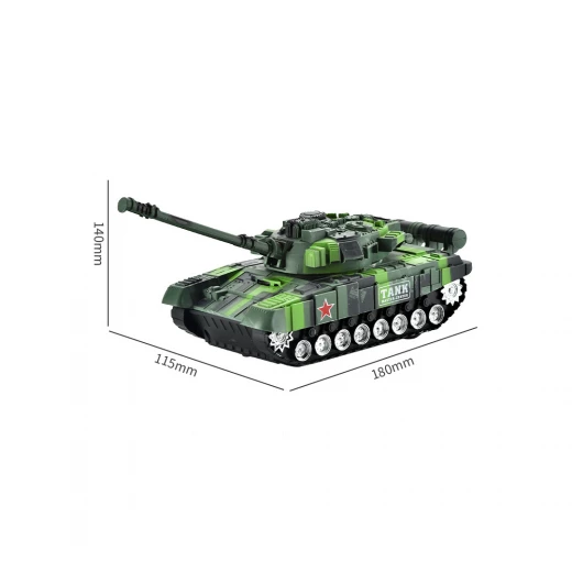 دبابة حربية ، تحكم عن بعد - Image 2