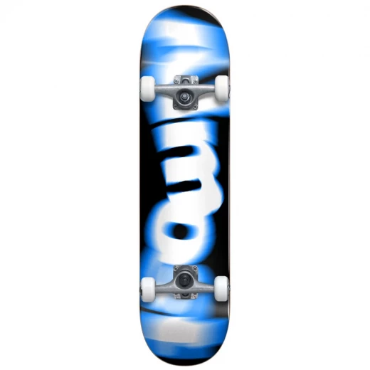 Almost Spin Blur First Push Complete Skateboard, Blue, Size 7.625 Almost Spin Blur First Push Complete Skateboard, Blue, Size 7.625