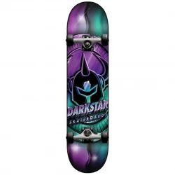 Darkstar Anodize, Aqua Purple, Size 8.0 Inches