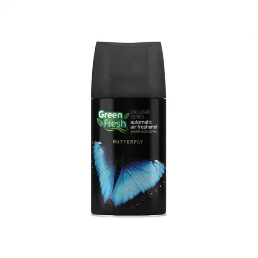 معطر الجو، رسمة الفراشة، 250 مل، من جرين فريش معطر الجو، رسمة الفراشة، 250 مل، من جرين فريش