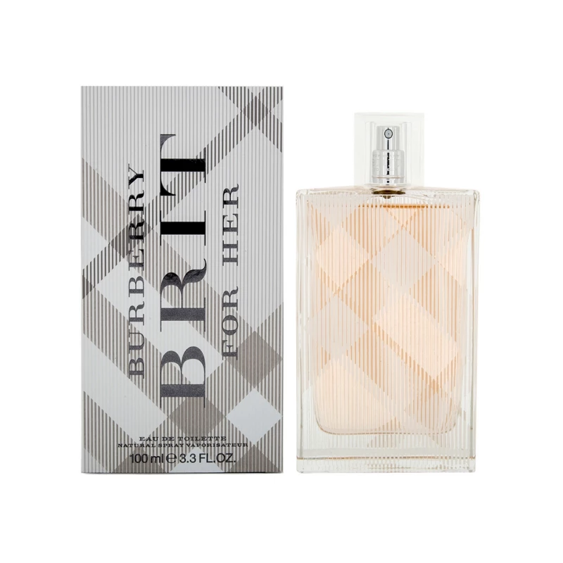 عطر بربري بريت هير او دو تواليت 100 مل للنساء برائحة الأزهار والفواكه للاستخدام اليومي - بيربيري