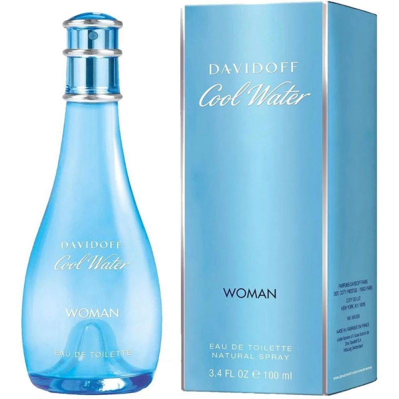 عطر المياه الباردة ،100 مل، من دافيدوف - دافيدوف