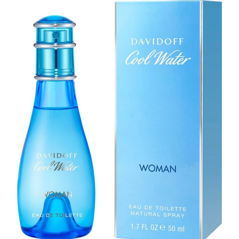 عطر المياه الباردة ،50 مل، من دافيدوف - دافيدوف