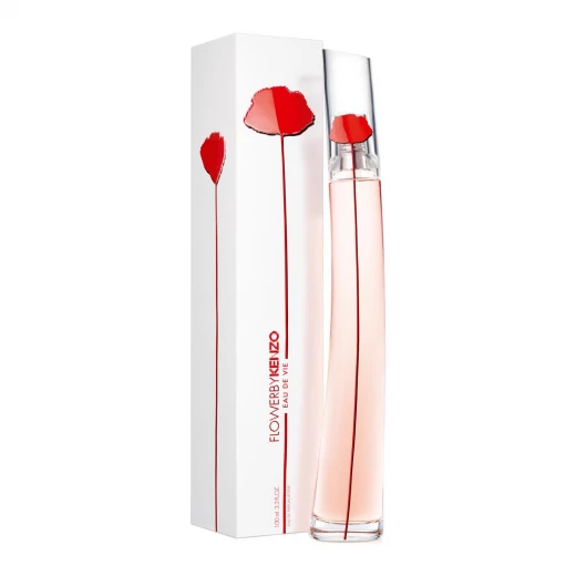 Kenzo Flower Eau de Vie 100ml Eau de Parfum for Women Floral Fragrance with Ginger and Orange Blossom Kenzo Flower Eau de Vie 100ml Eau de Parfum for Women Floral Fragrance with Ginger and Orange Blossom