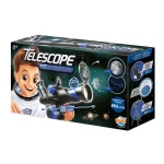 Buki Kids Beginner Telescope with Tripod, 90x Zoom Lens - بوكي