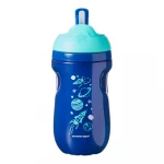 Tommee Tippee Insulated Straw Cup, Green - Tommee Tippee
