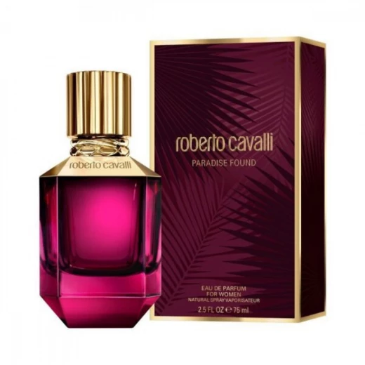 عطر نسائي، 75 مل من روبرتو كافالي عطر نسائي، 75 مل من روبرتو كافالي