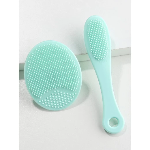 Silicone Nasal Brush & Facial Cleansing Brush Silicone Nasal Brush & Facial Cleansing Brush