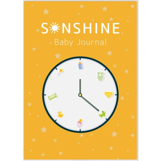 Sonshine Baby Journal Sonshine Baby Journal