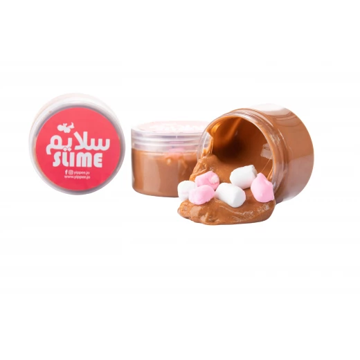سلايم الشوكولاتة الساخنة من يبي