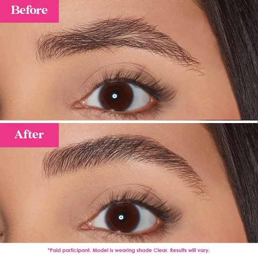 Grande Cosmetics Grandebrow-fill Volumizing Brow Gel, Tinted Or Clear Eyebrow Mascara, Soft Flexible Hold, Water Resistant - Grande - Image 3