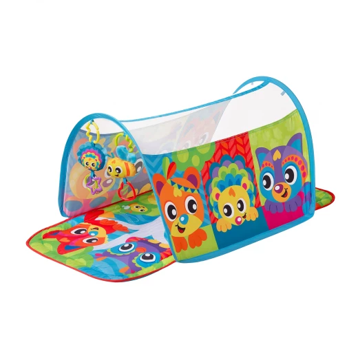 Playgro Honey Bee Bear Activity Tunnel Gym Playgro Honey Bee Bear Activity Tunnel Gym
