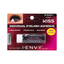 Kiss I Envy Individual Eyelash Adhesive Jet Black