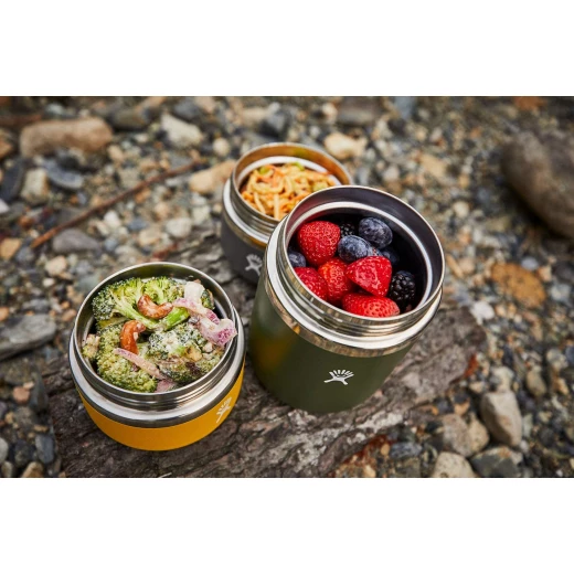حافظة طعام، 340 مل، اسود من هيدروفلاسك - هايدرو فلاسك - Image 2