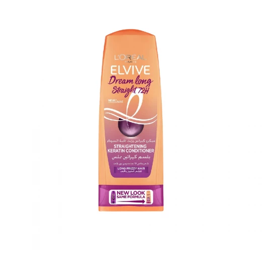 L'Oreal Paris Elvive Straight Keratin Conditioner, 400 Ml L'Oreal Paris Elvive Straight Keratin Conditioner, 400 Ml