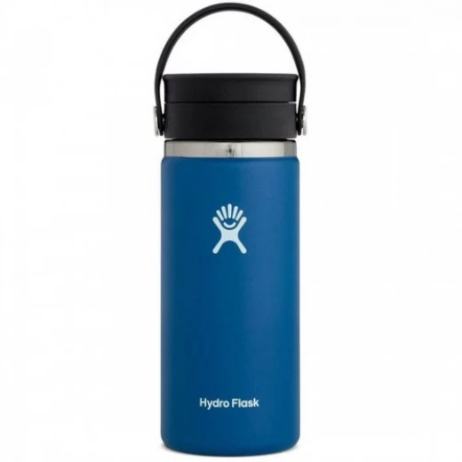 Hydro Flask Wide Flex Sip Lid, Cobalt, 473ml Hydro Flask Wide Flex Sip Lid, Cobalt, 473ml