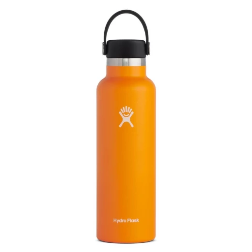 Hydro Flask Standard Flex Cap, 621ml, Clementine Hydro Flask Standard Flex Cap, 621ml, Clementine
