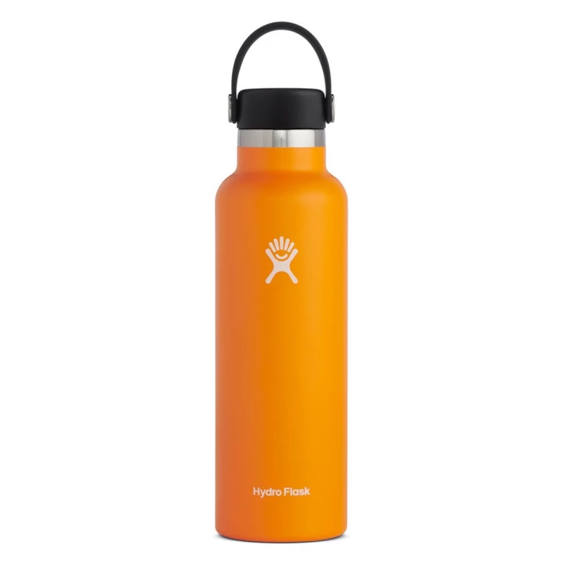 Hydro Flask Standard Flex Cap, 621ml, Clementine - Hydro Flask