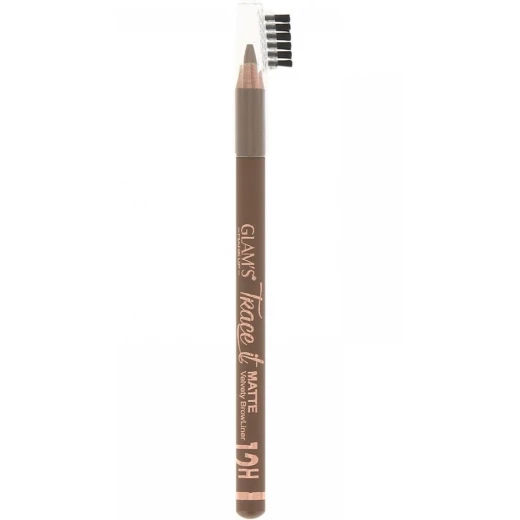 Glam'S Trace It Waterproof Eyebrow Pencil 796 for Natural Brows All Day Wear Makeup Glam'S Trace It Waterproof Eyebrow Pencil 796 for Natural Brows All Day Wear Makeup