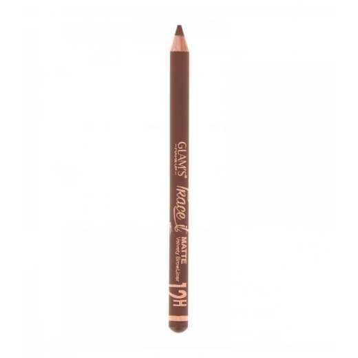 Glam'S Trace It Waterproof Eyebrow Pencil Jojoba Oil Long Lasting Makeup for Defined Brows Glam'S Trace It Waterproof Eyebrow Pencil Jojoba Oil Long Lasting Makeup for Defined Brows