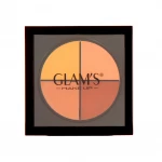 Glam'S Trace It Contouring Palette 260 Professional Makeup Kit for All Skin Tones Flawless Blending - Glam's