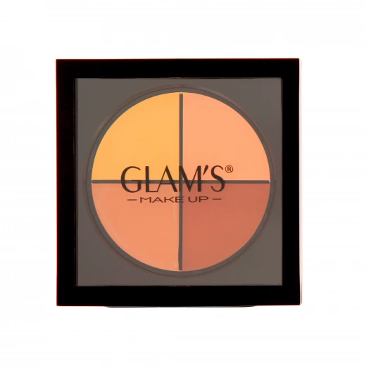 Glam'S Trace It Contouring Palette 260 Professional Makeup Kit for All Skin Tones Flawless Blending Glam'S Trace It Contouring Palette 260 Professional Makeup Kit for All Skin Tones Flawless Blending