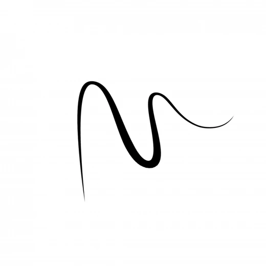 Glam'S Trace It Black Eyeliner Waterproof Long Lasting Eye Definition Makeup Matte Finish - Glam's - Image 3