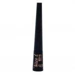 Glam'S Trace It Black Eyeliner Waterproof Long Lasting Eye Definition Makeup Matte Finish - Glam's