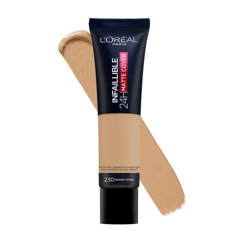 L'Oreal Paris, Infallible Matte Cover, Number 230 - L'Oreal Paris